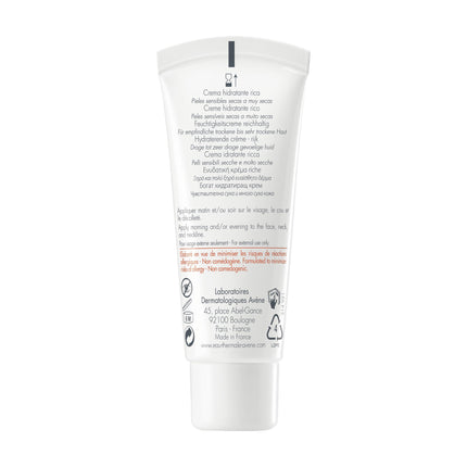 Avène Hydrance Rich Hydrating Cream Moisturiser 40ml