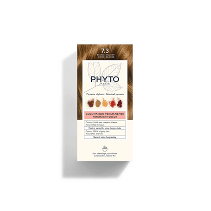 PHYTO HAIR COLOR 7.3 GOLDEN BLONDE