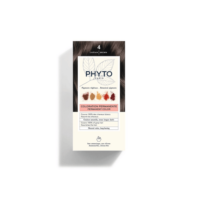PHYTO HAIR COLOR 4 BROWN