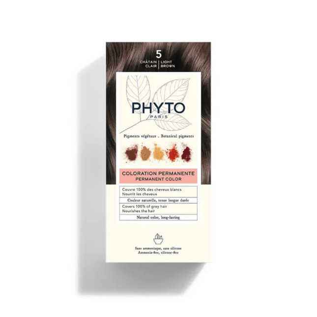 PHYTO HAIR COLOR 5 LIGHT BROWN