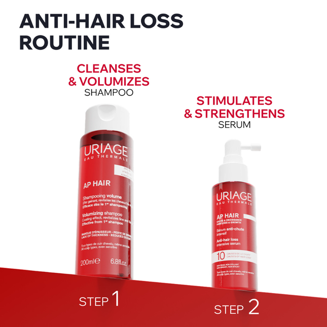 Uriage Anti Hair-Loss Treatment Serum 100ml