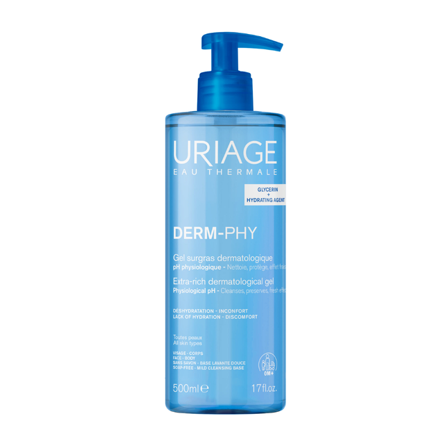 Uriage Derm-Phy Extra-Rich Dermatological Gel  500ml