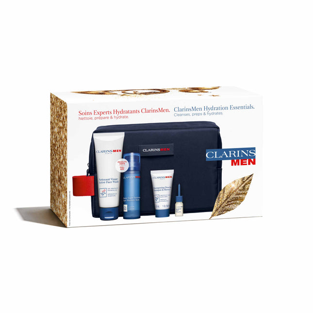 ClarinsMen Hydration Essentials
