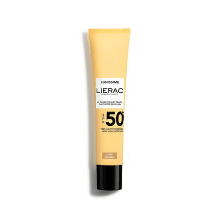 Lierac SUNISSIME The Tinted Velvety Sun Fluid SPF50+ 40ml