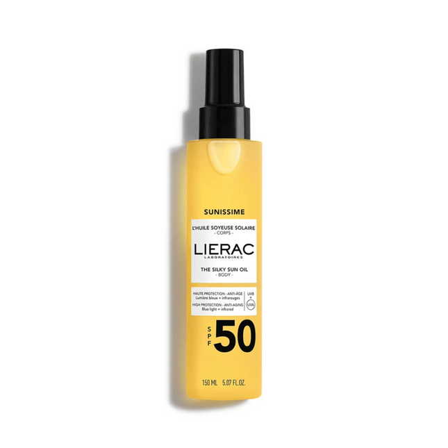 Lierac SUNISSIME The Silky Sun Oil SPF50 150ml