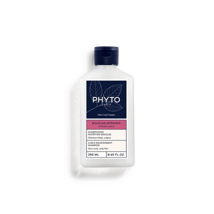 Phyto INTENSE CURLS Curls Nourishment Shampoo 250ml
