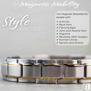 
                  
                    Load image into Gallery viewer, 4in1 Magnetic Bracelet: Alexander&amp;#39;s Moon | Magnetic Mobility
                  
                