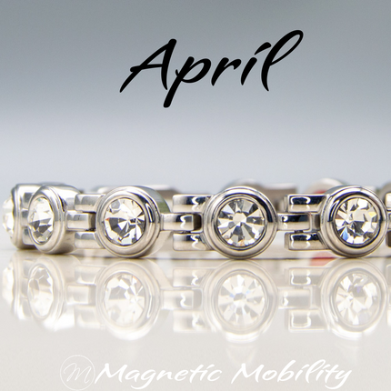Birthstone Bracelets: 4in1 Magnetic Bracelet 12 styles