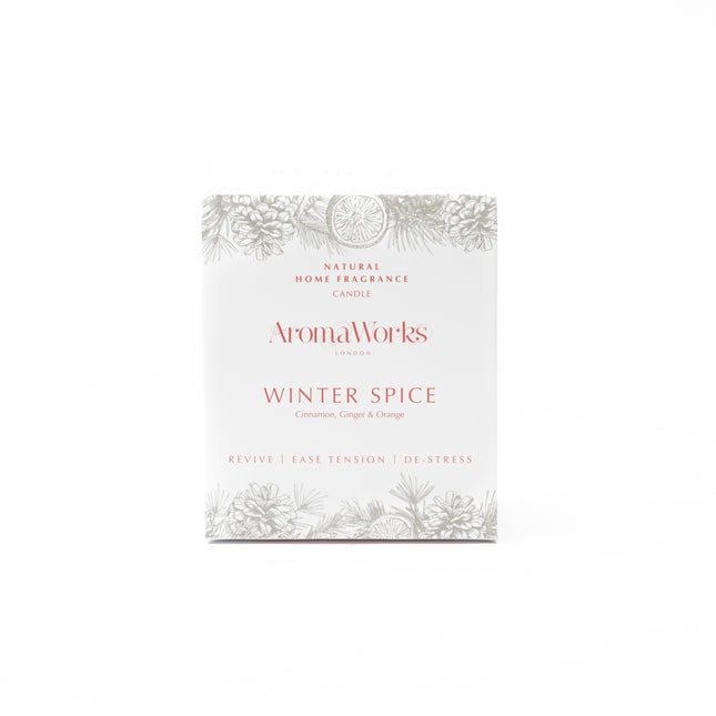 AromaWorks Winter Spice 30cl Candle