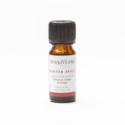AromaWorks Winter Spice 10ml Essential Oil