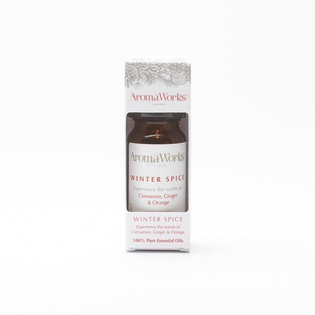 AromaWorks Winter Spice 10ml Essential Oil