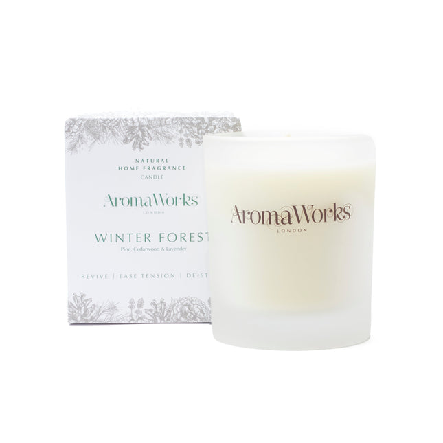 AromaWorks Winter Forest 30cl Candle