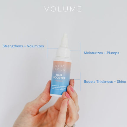 SEA+SOLU Hair Volume Booster 50ml