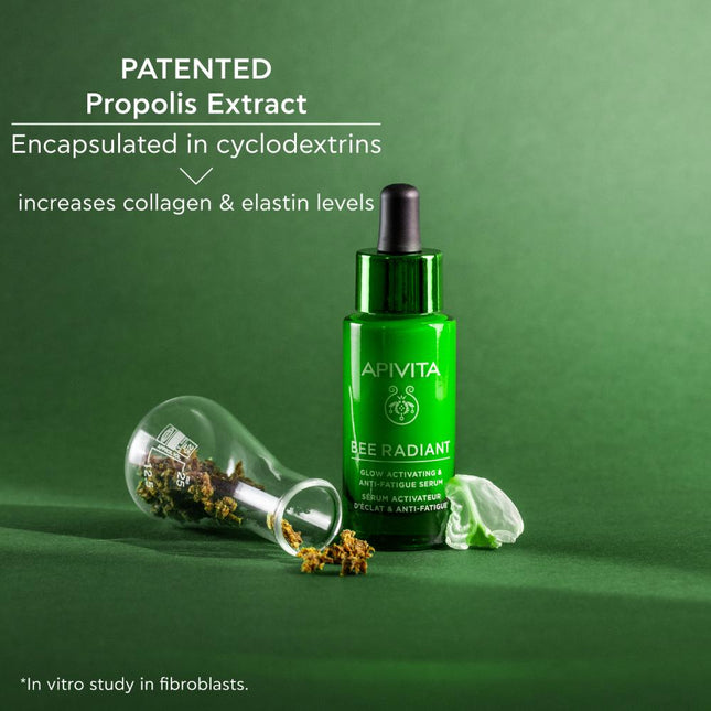 Apivita Bee Radiant Peony Serum 30ml