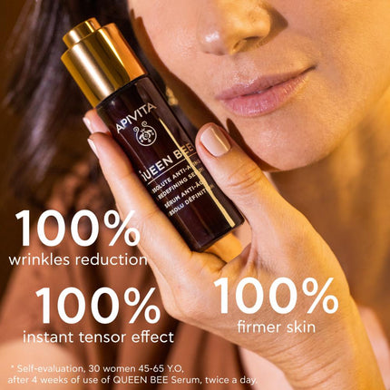 Apivita Queen Bee Absolute Anti-Aging & Redefining Serum 30ml