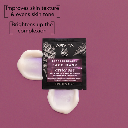 Apivita Express AHA & PHA Face Mask 2x8ml