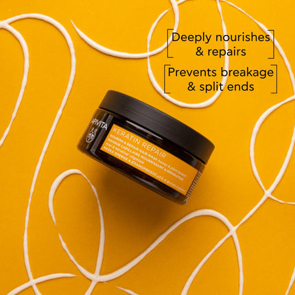APIVITA Keratin Repair - Hair Mask Olive & Honey 200 ml