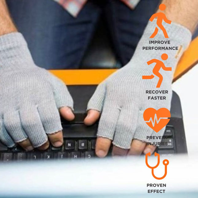 Fingerless Arthritis Gloves