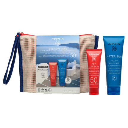 Apivita BEE SUN SAFE  Bee Sun Safe Anti-Spot & Anti-Age Sun Protection Spf50 Set
