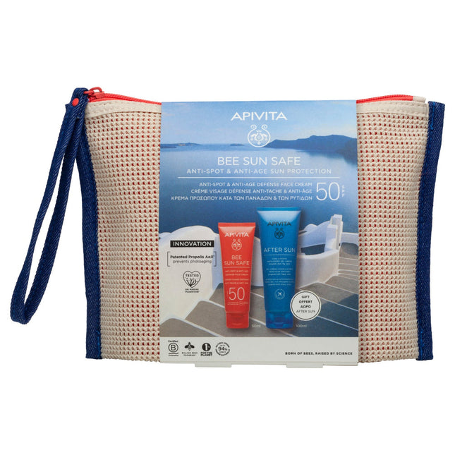 Apivita BEE SUN SAFE  Bee Sun Safe Anti-Spot & Anti-Age Sun Protection Spf50 Set