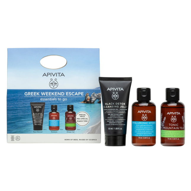 Apivita Greek Weekend Escape Discovery Set