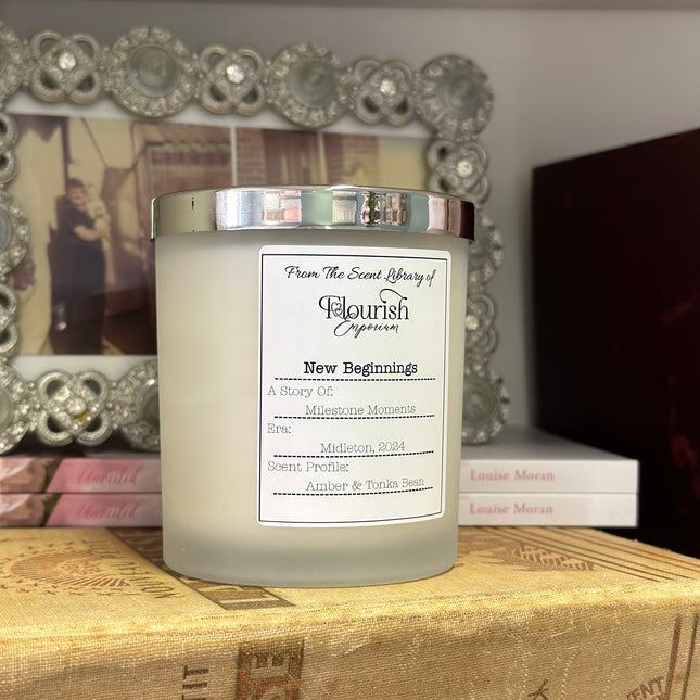 New Beginnings | Handpoured Soy Candle
