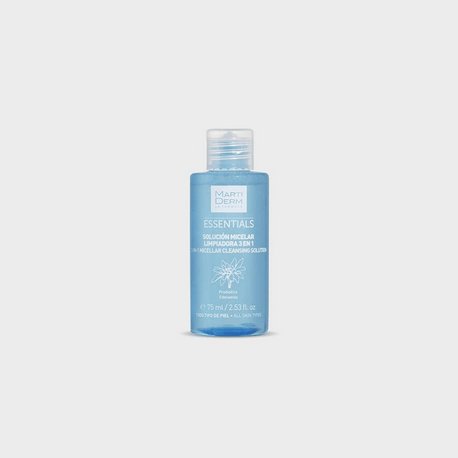 Martiderm Essentials 3-In-1 Micellar Cleansing Solution 75ml