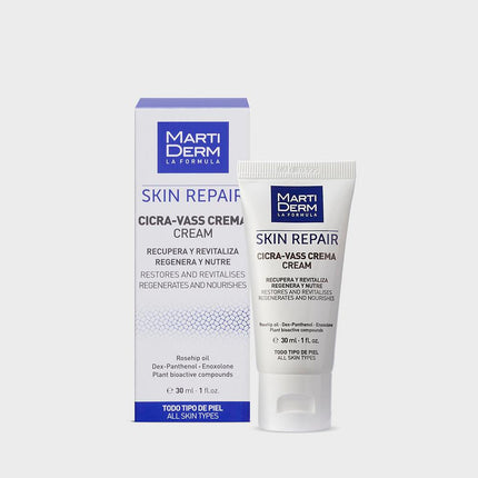 Martiderm Skin Repair Cicra-Vass Cream - 30ml