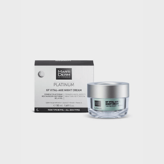 Martiderm Platinum GF Vital Age Night Cream 50ml