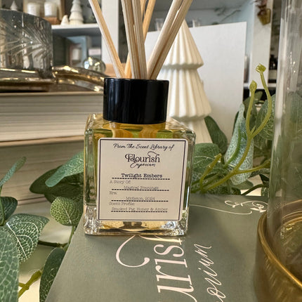 Twilight Embers | Luxury Reed Diffuser