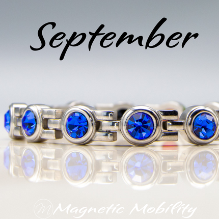 Birthstone Bracelets: 4in1 Magnetic Bracelet 12 styles