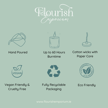 Inspiration | Handpoured Soy Candle