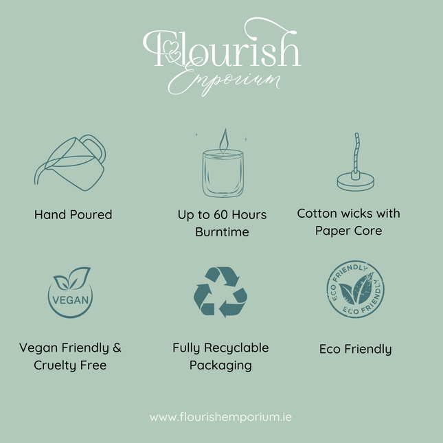 Inspiration | Handpoured Soy Candle