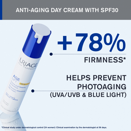Uriage Age Lift Protective Smoothing Day Cream SPF30 40ml - product image 3