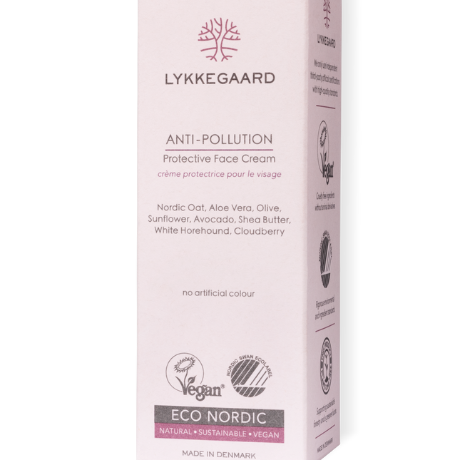 Lykkegaard Anti Pollution Protective Face Cream 50ml