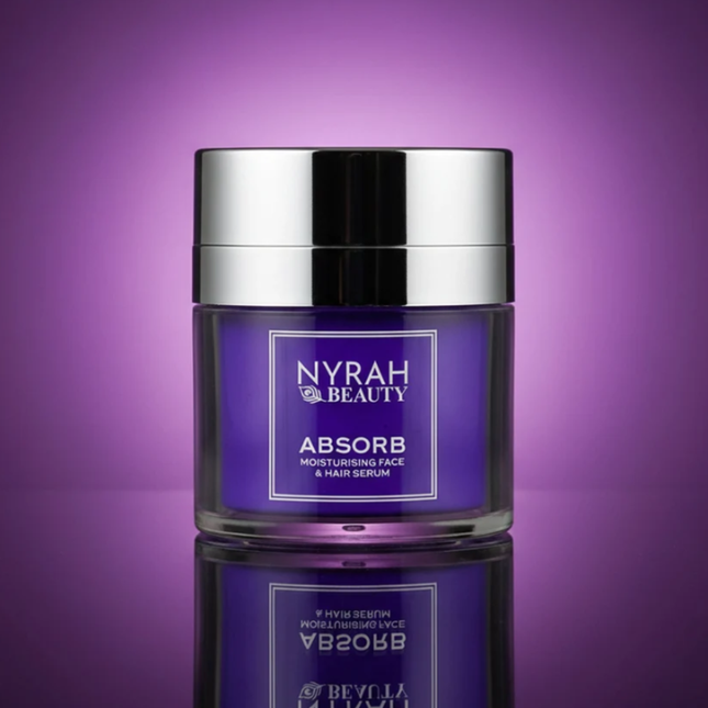 Nyrah Beauty Absorb - Moisturising Face & Hair Serum 50ml