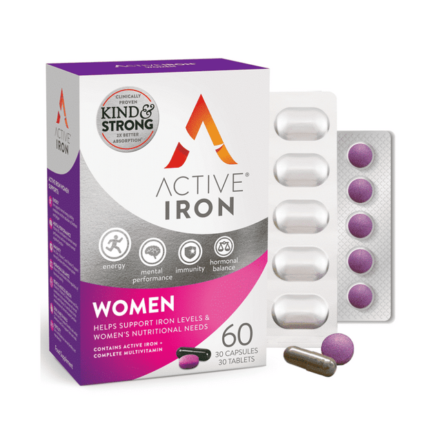 Active Iron For Women
