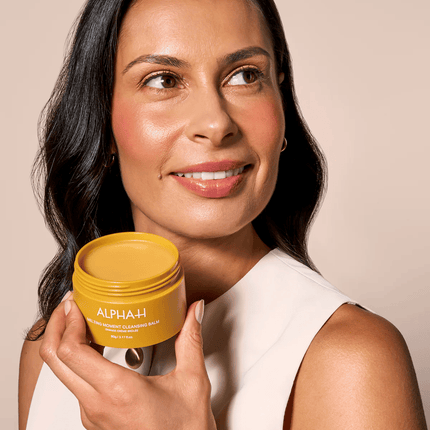 Alpha-H Melting Moment Cleansing Balm - Orange Creme Brulee 90g