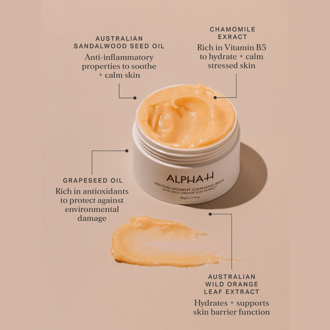 Alpha-H Melting Moment Cleansing Balm 18g