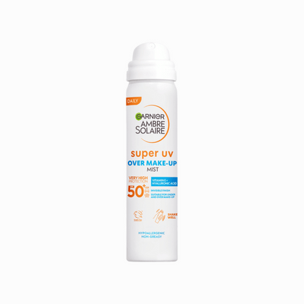 Ambre Solaire Super Uv Over Make-up Mist Spf 50