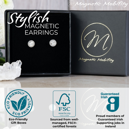 Angelica's Star Magnetic Earrings