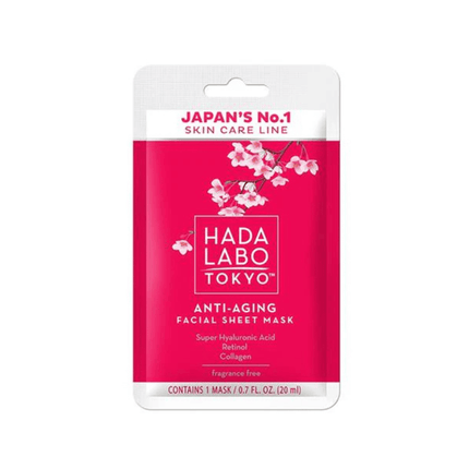 Hada Labo Tokyo  Anti-Aging Sheet Mask