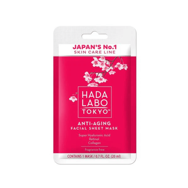 Hada Labo Tokyo  Anti-Aging Sheet Mask