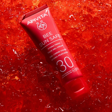 Apivita Bee Sun Safe Hydra Fresh Face Gel Cream SPF30 50ml
