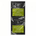 Apivita Express Face Scrub Olive 2X8ml