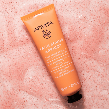 Apivita Face Scrub Apricot 50ml
