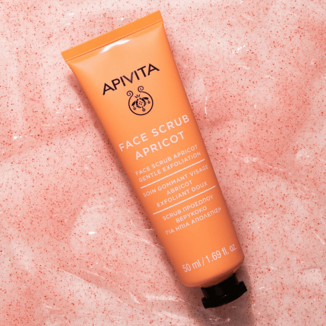 Apivita Face Scrub Apricot 50ml