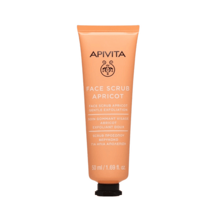 Apivita Face Scrub Apricot 50ml