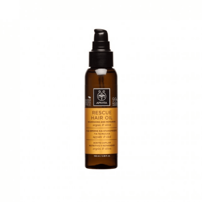 Apivita Hair Care Rescue Hair Oil 100ml
