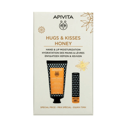 Apivita Intensive Moisturising Hand Cream & Honey Lip Care